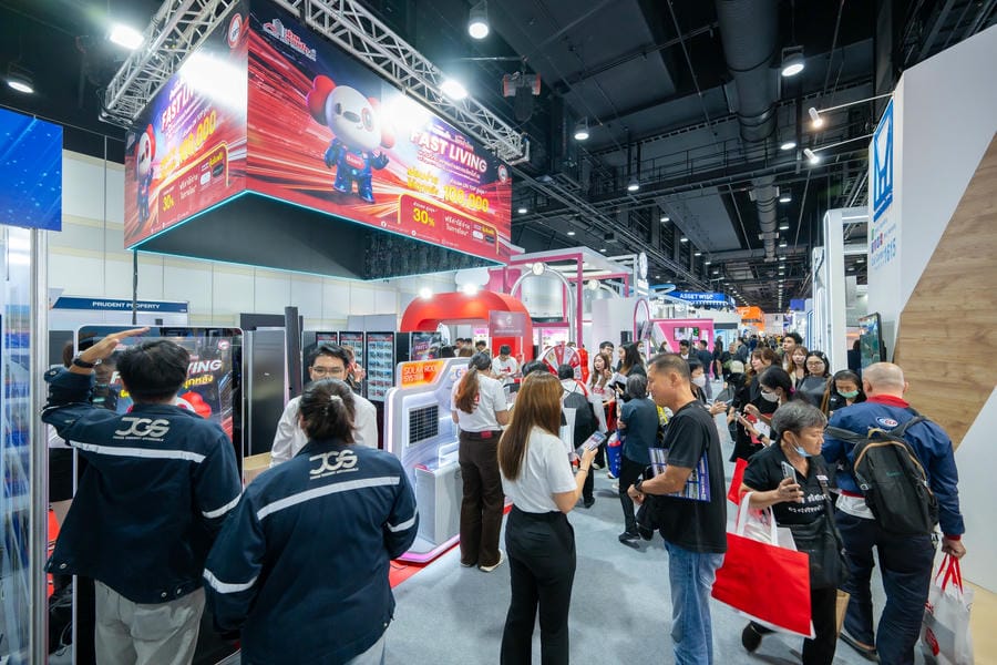 งานมหกรรมบ้านและคอนโด ครั้งที่ 48